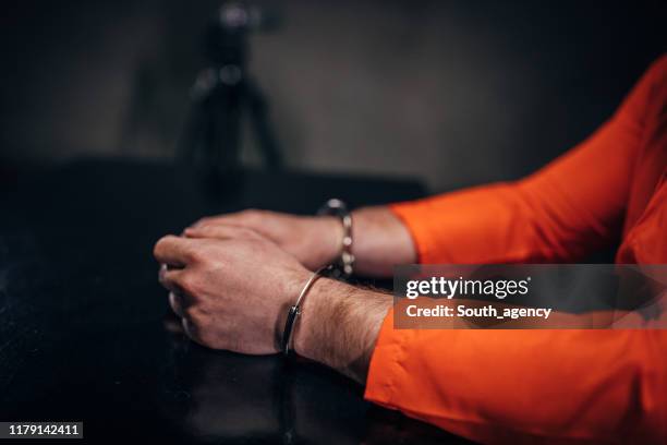 prisionero - sentencing fotografías e imágenes de stock