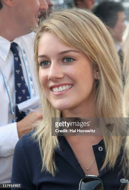 Holly Montag of MTV's 'The Hills' during Opening Night Gala for U. S. Open Tennis and Education Foundation at Tennis Center at Flushing Meadows in...