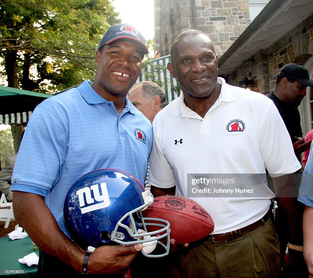 Michael Strahan Dreier LLP First Annual Golf Tournament
