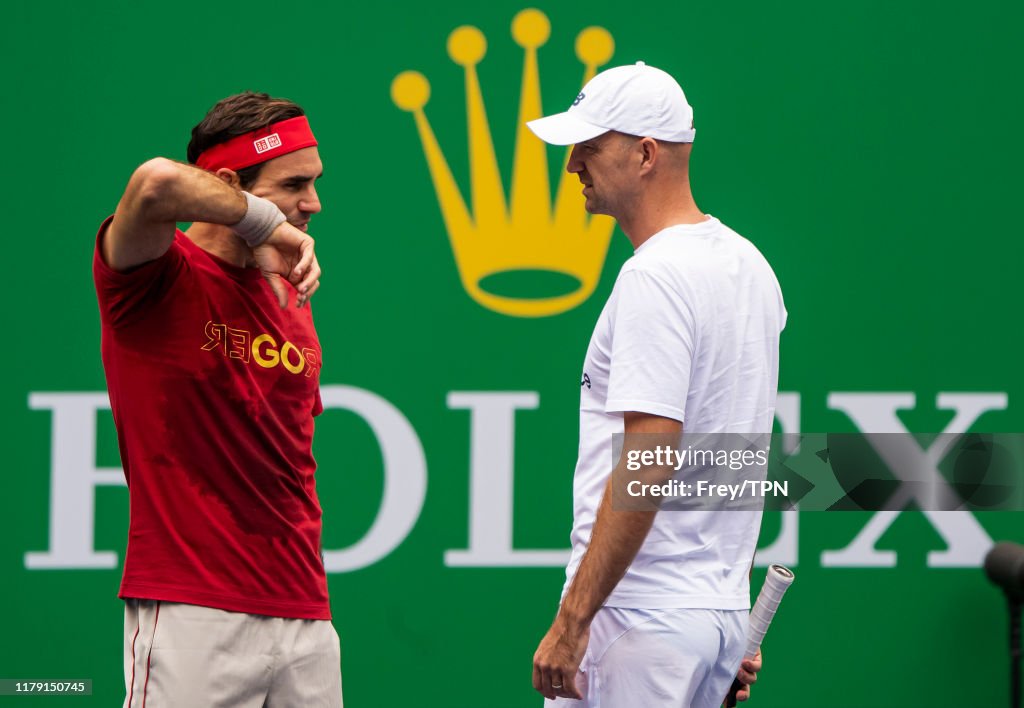 2019 Rolex Shanghai Masters - Day 1