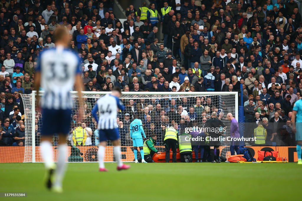 Brighton & Hove Albion v Tottenham Hotspur - Premier League