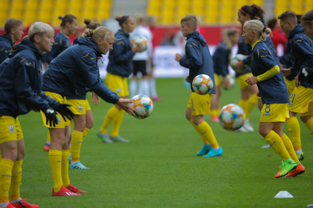 DEU: Germany v Ukraine - UEFA Women's European Championship 2021 Qualifier