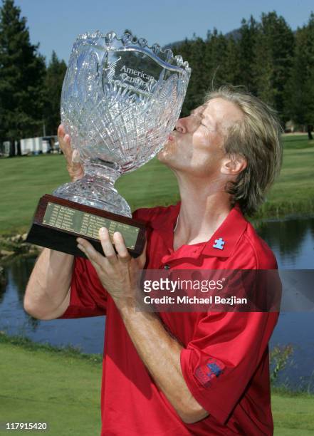 Jack Wagner during American Century Celebrity Golf Championship - July 16, 2006 at Edgewood Tahoe Golf Course in Lake Tahoe, California, United...