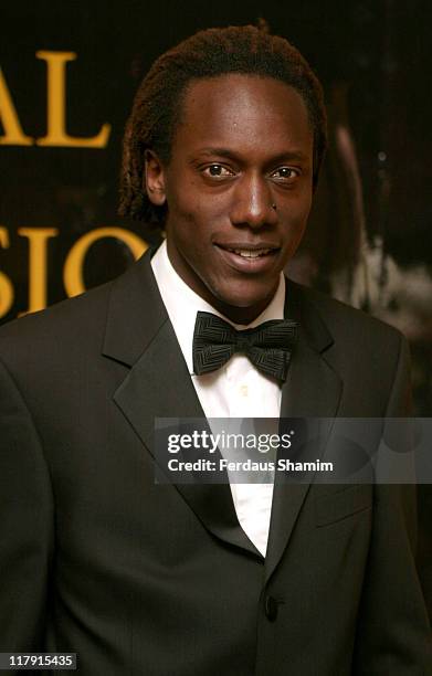 Henry Olonga during Royal Television Society - Television Sports Awards 2004 at London Hilton Park Lane London in London, England, Great Britain.