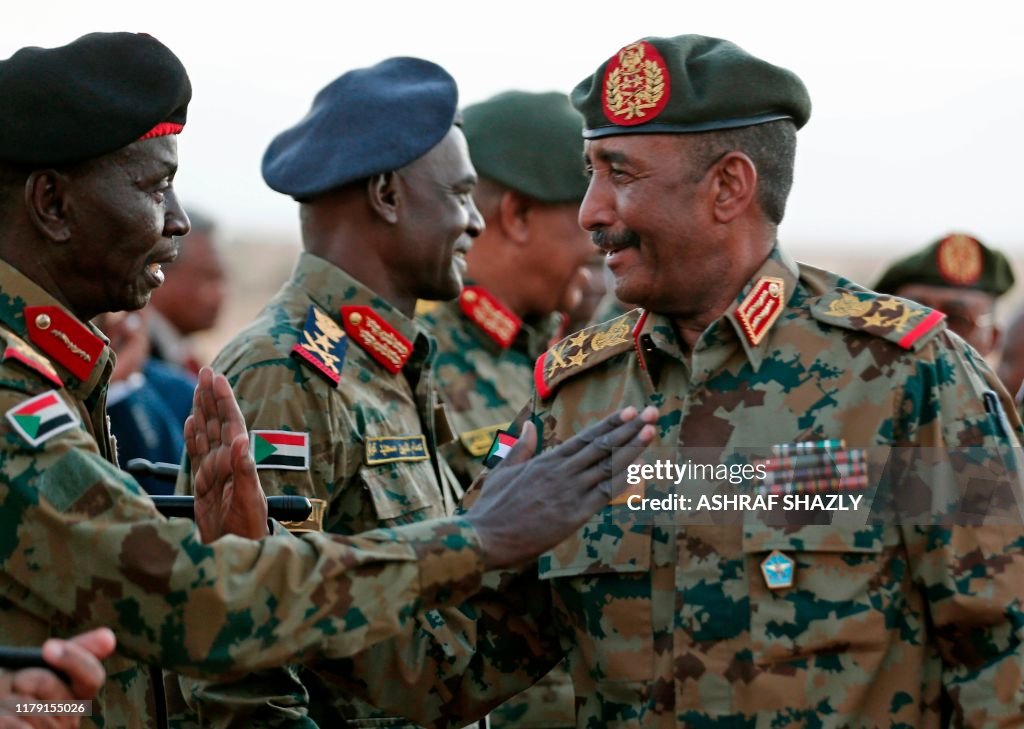 SUDAN-ARMY-DRILL