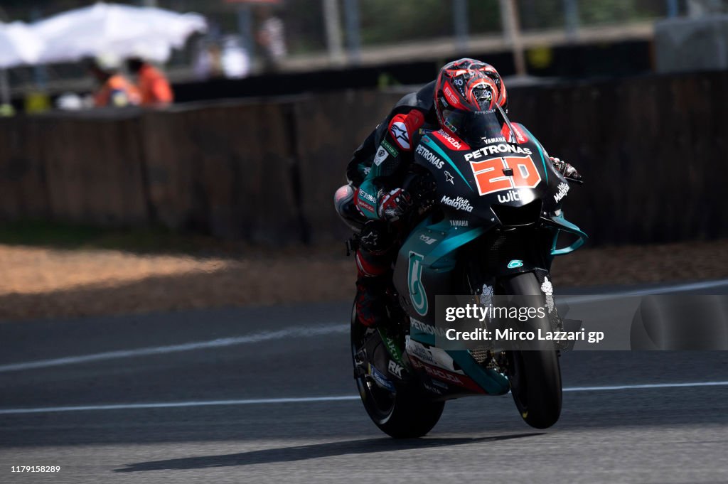 MotoGP of Thailand - Qualifying