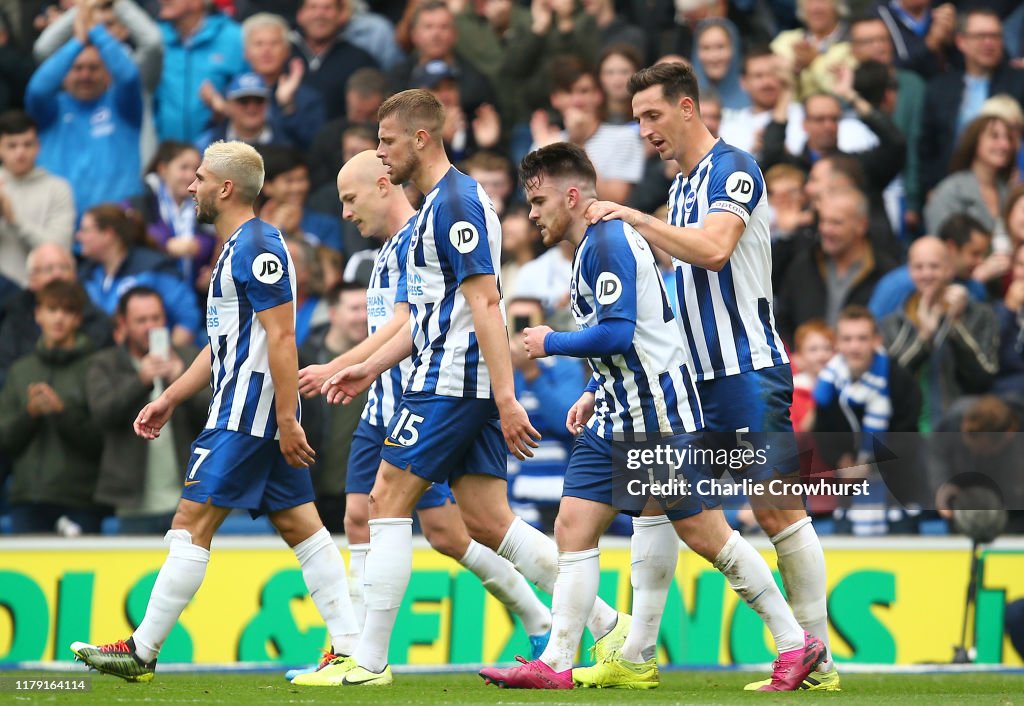 Brighton & Hove Albion v Tottenham Hotspur - Premier League