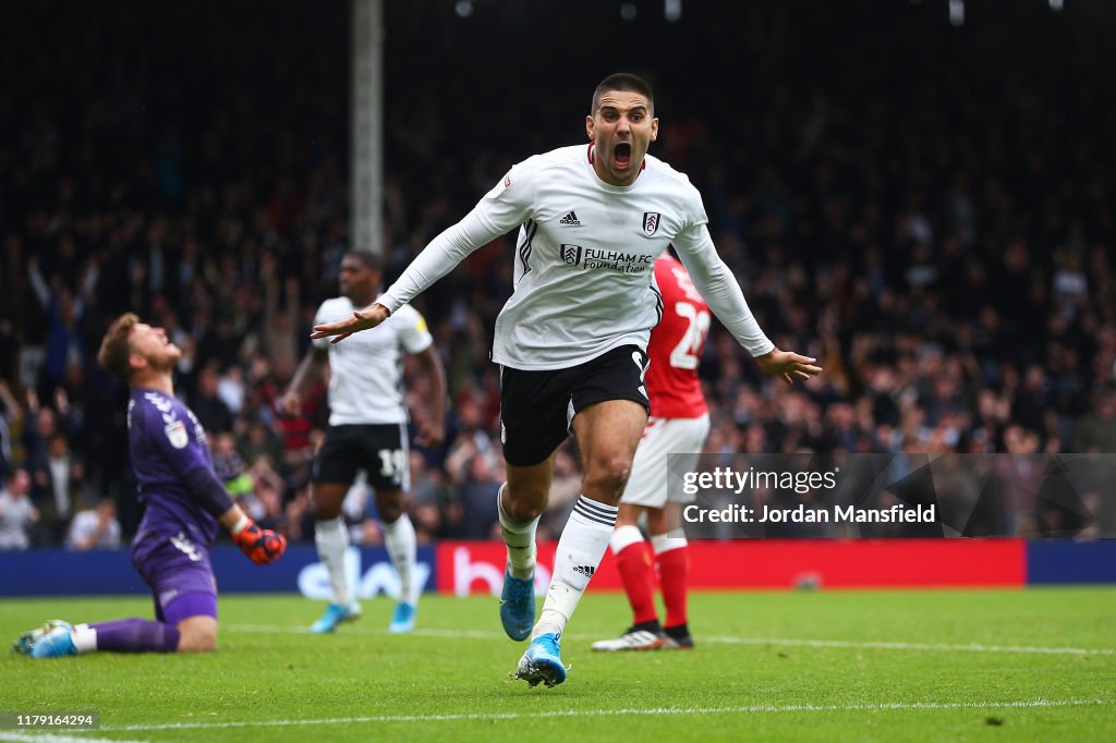 Fulham v Charlton Athletic - Sky Bet Championship