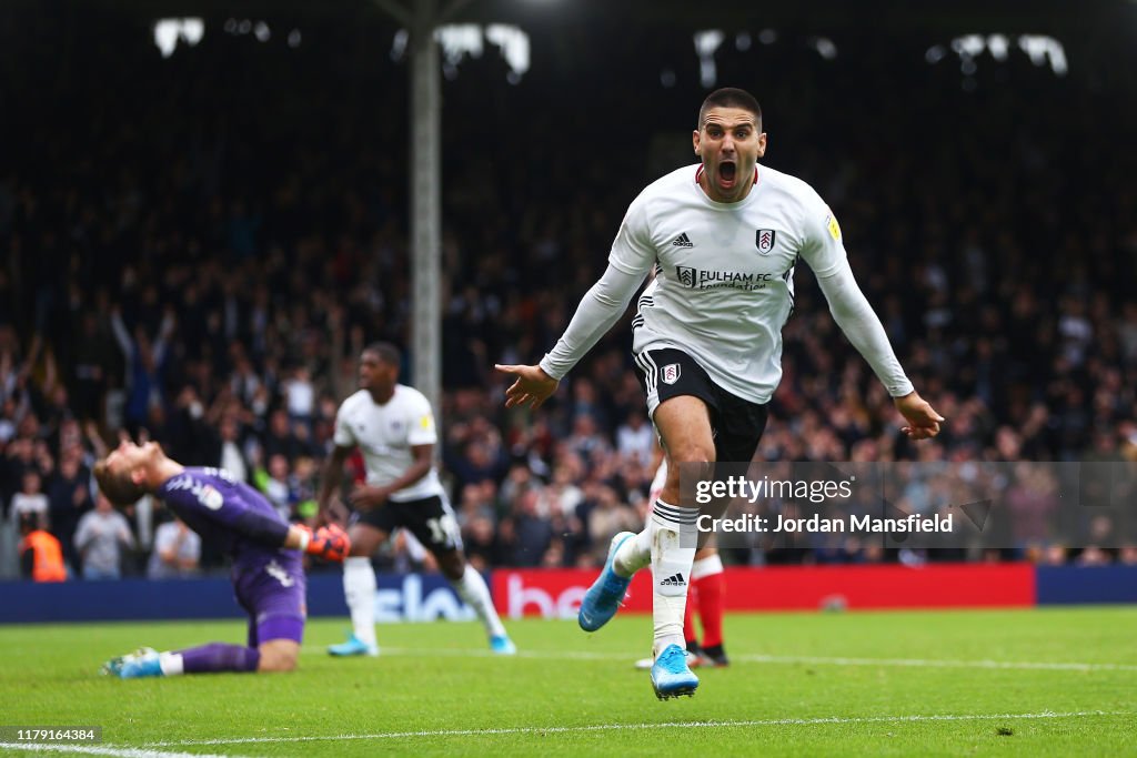 Fulham v Charlton Athletic - Sky Bet Championship