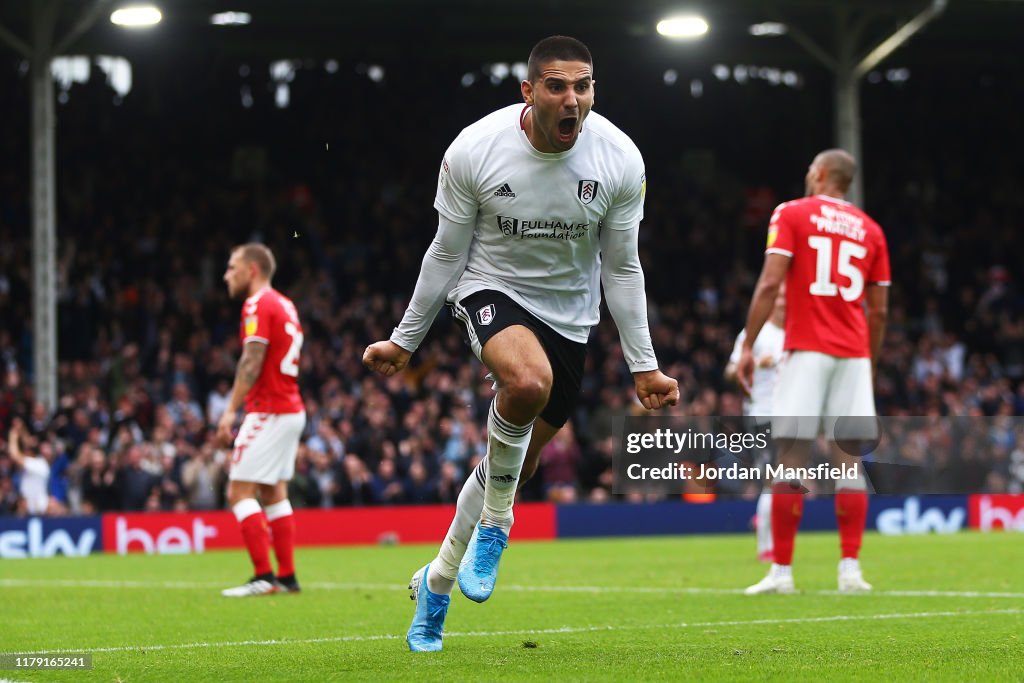 Fulham v Charlton Athletic - Sky Bet Championship