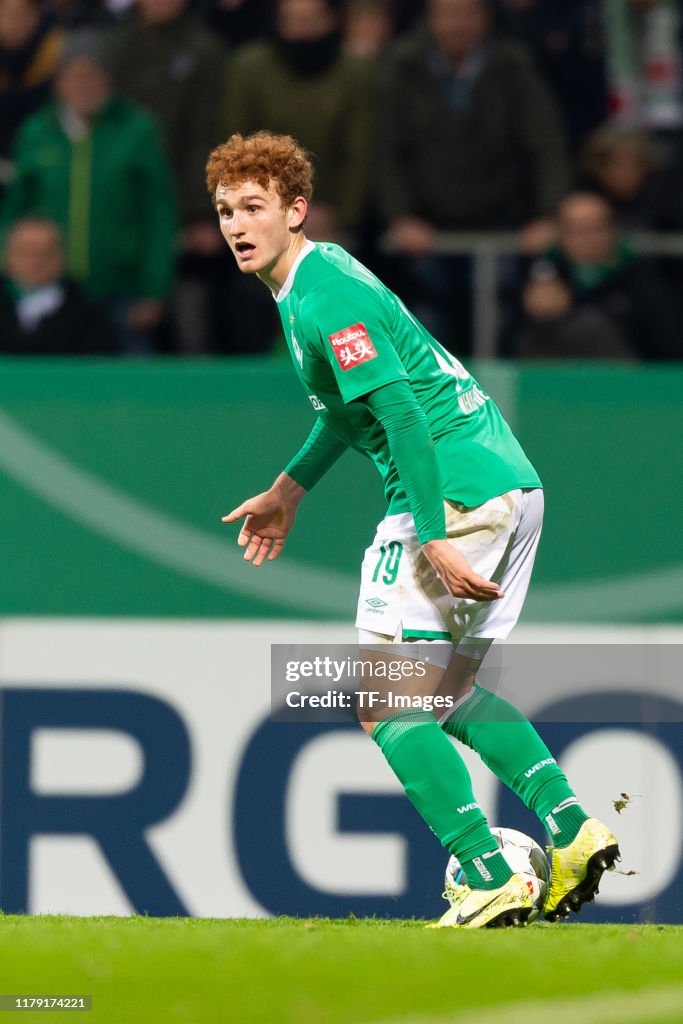 Werder Bremen v 1. FC Heidenheim 1846 - DFB Cup