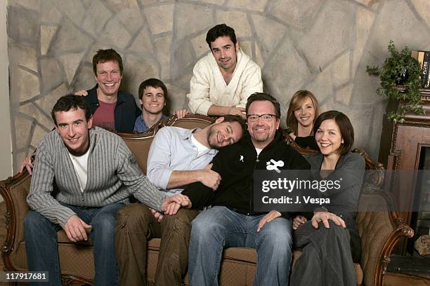 Steve Coogan, David Sutcliffe, Tom Arnold, Maggie Gyllenhaal Don Roos, director "Happy Endings", Jason Ritter, Jesse Bradford and Lisa Kudrow