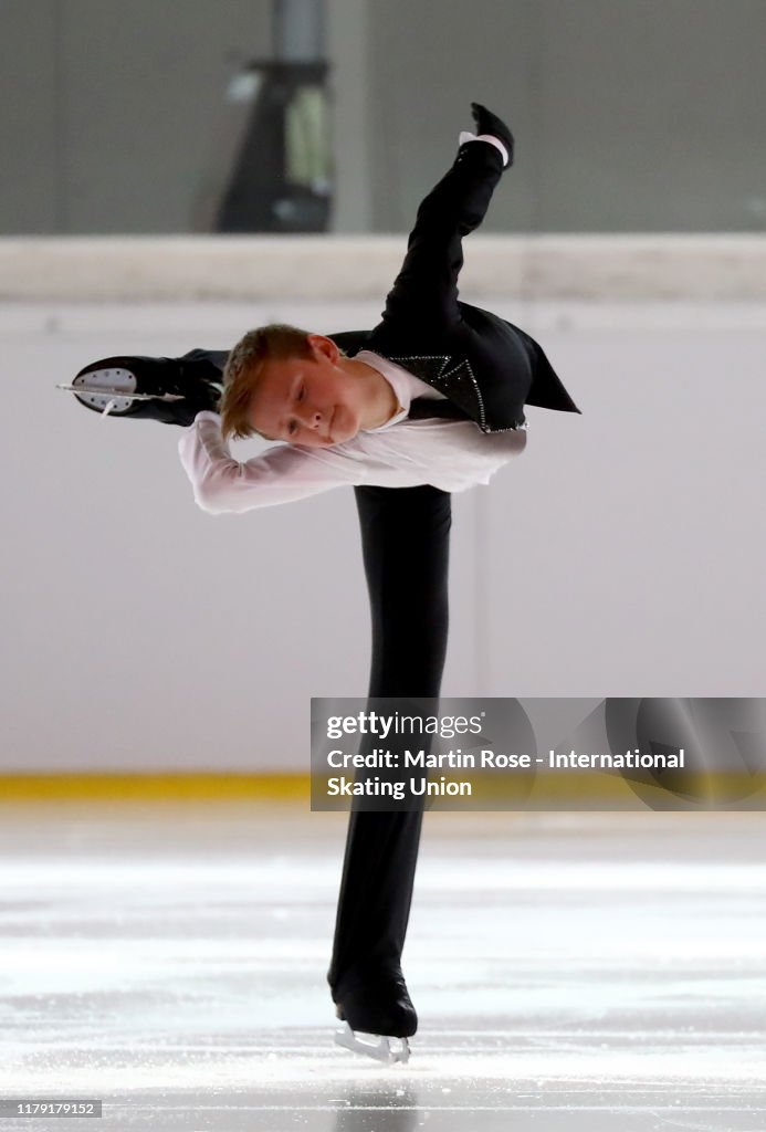 ISU Junior Grand Prix of Figure Skating - Egna-Neumarkt