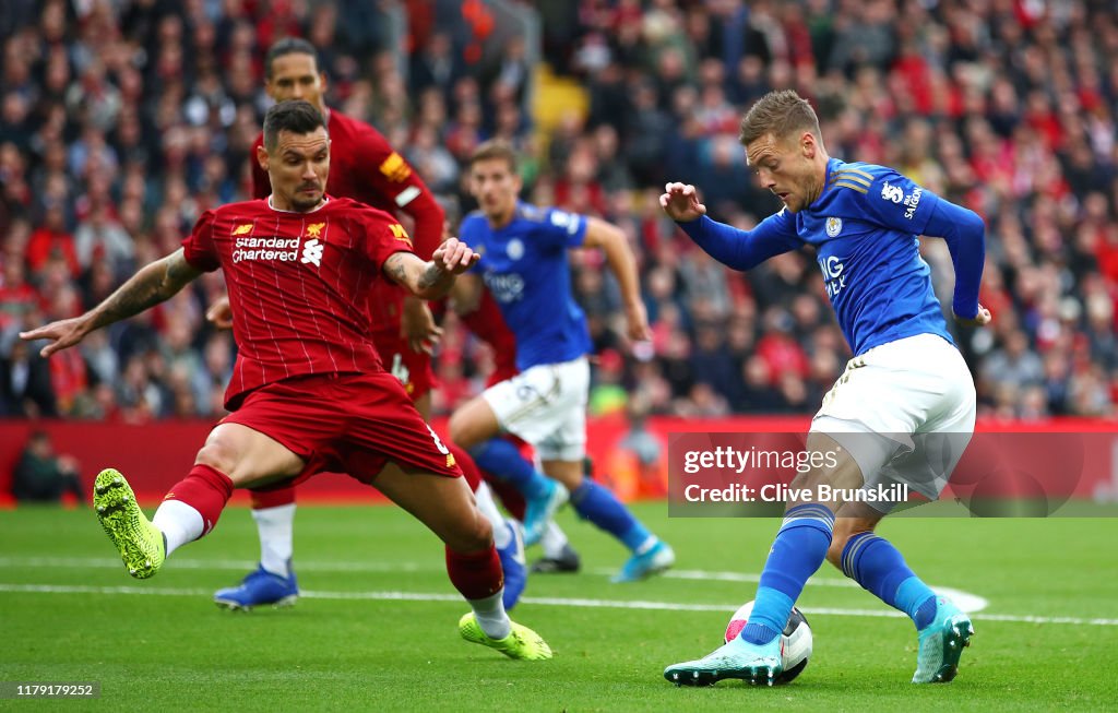 Liverpool FC v Leicester City - Premier League