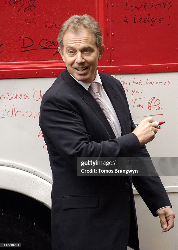 Prime Minister Tony Blair during FIFA 2006 World Cup - Tony Blair