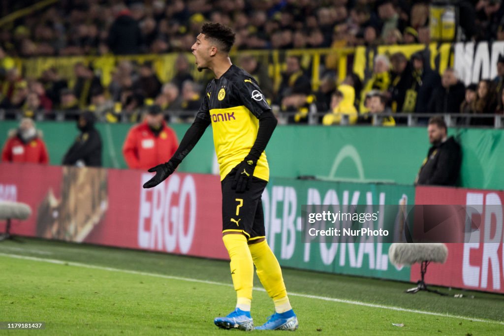 Borussia Dortmund v Borussia Monchengladbach - DFB Cup