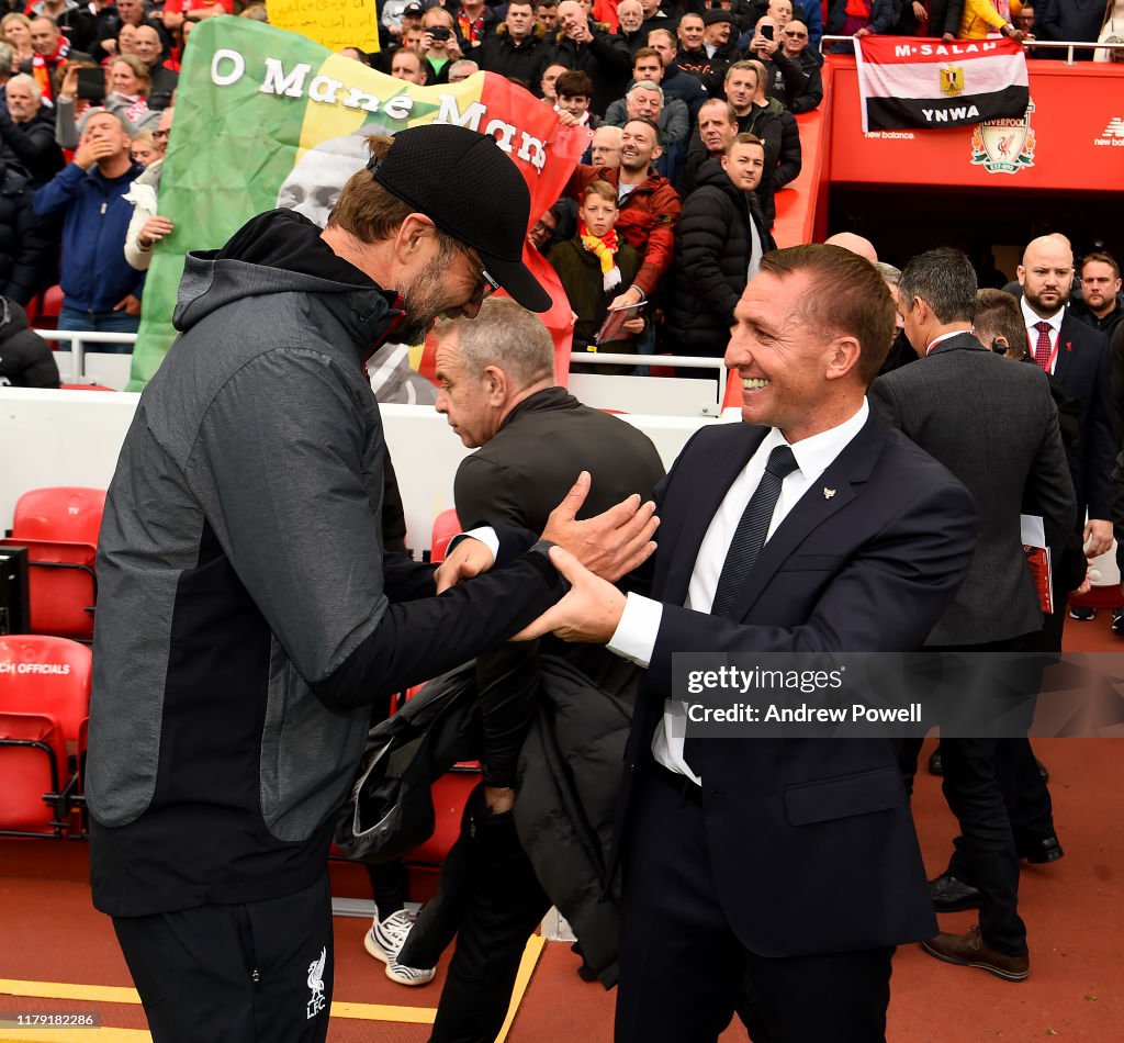 Liverpool FC v Leicester City - Premier League