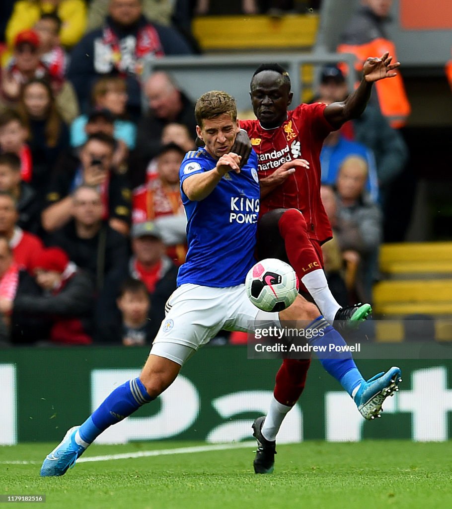 Liverpool FC v Leicester City - Premier League
