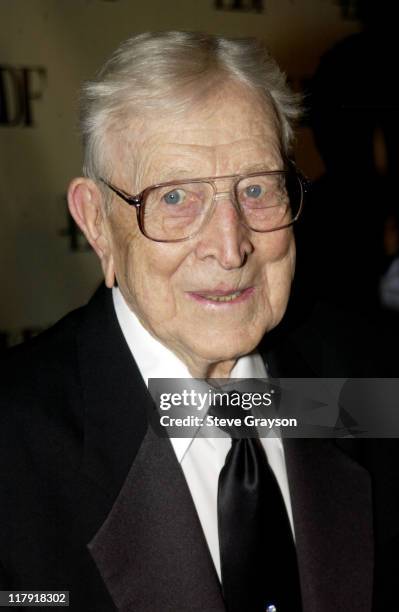 John Wooden during NAACP Legal Defense Fund's Hank Aaron Humanitarian Award in Sports at The Beverly Hilton Hotel in Beverly Hills, California,...