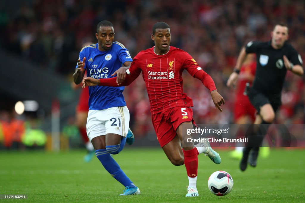 Liverpool FC v Leicester City - Premier League