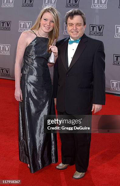 Jerry Mathers and daughter Gretchen during TV Land Awards: A Celebration of Classic TV - Arrivals at Hollywood Palladium in Hollywood, California,...