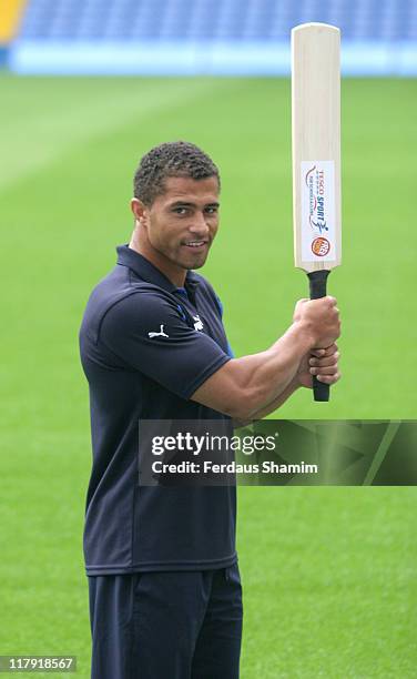 Jason Robinson during Tesco Sport for Schools & Clubs - Photocall at Chelsea FC in London, Great Britain.