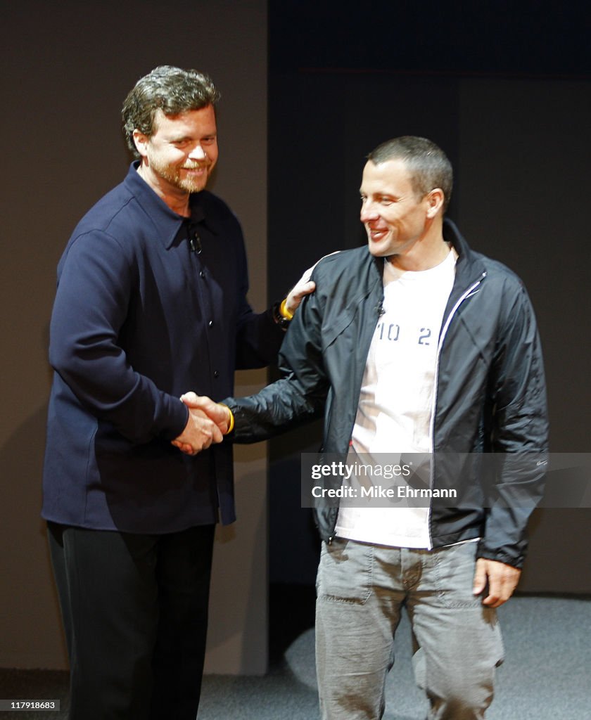 Nike and Apple Announce the Launch of the Nike+iPod - May 23, 2006