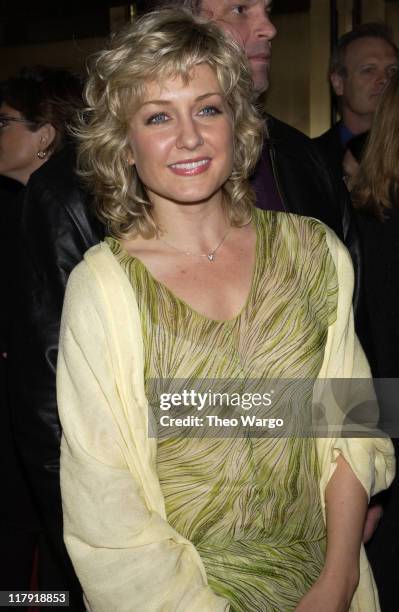 Amy Carlson during NBC Introduces Five New Series as Part of NBC's 2002-03 Schedule at Radio City Music Hall in New York City, New York, United...