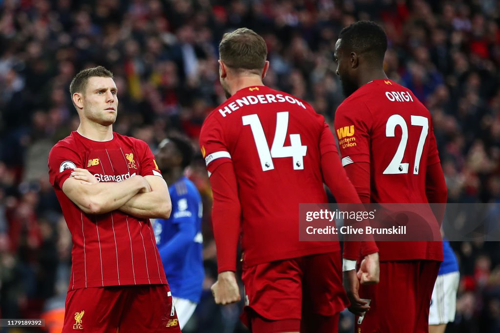 Liverpool FC v Leicester City - Premier League