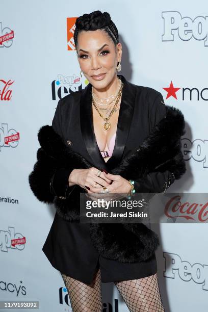 Ivy Queen attends People en Español Hosts 6th Annual Festival To Celebrate Hispanic Heritage Month - Day 1 on October 05, 2019 in New York City.