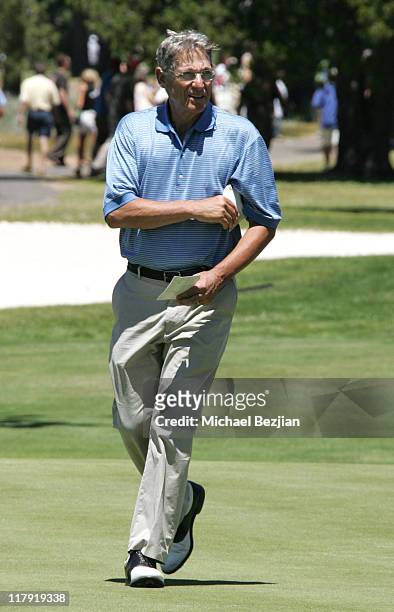 Maury Povich during American Century Celebrity Golf Championship - July 16, 2006 at Edgewood Tahoe Golf Course in Lake Tahoe, California, United...