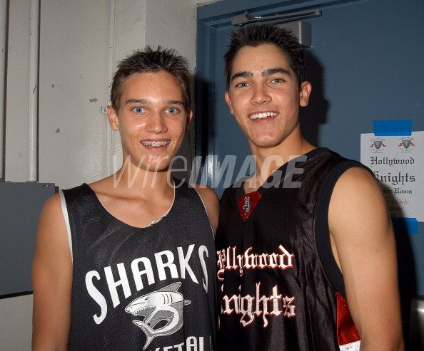 Tanner Hoechlin and brother Tyler...