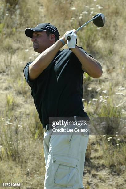 Ben Roethlisberger during 2005 ESPY Awards Celebrity Golf Event at Lost Canyons Country Club in Simi Valley, California, United States.