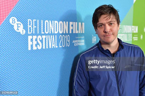 Abe Forsythe attends the "Little Monsters" UK Premiere during the 63rd BFI London Film Festival at the BFI Southbank on October 05, 2019 in London,...