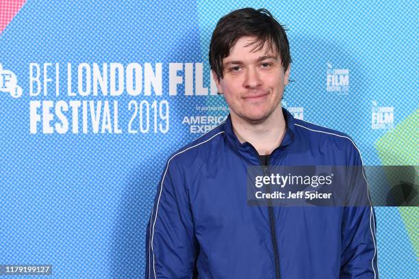 Abe Forsythe attends the "Little Monsters" UK Premiere during the 63rd BFI London Film Festival at the BFI Southbank on October 05, 2019 in London,...