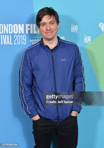 Abe Forsythe attends the "Little Monsters" UK Premiere during the 63rd BFI London Film Festival at the BFI Southbank on October 05, 2019 in London,...