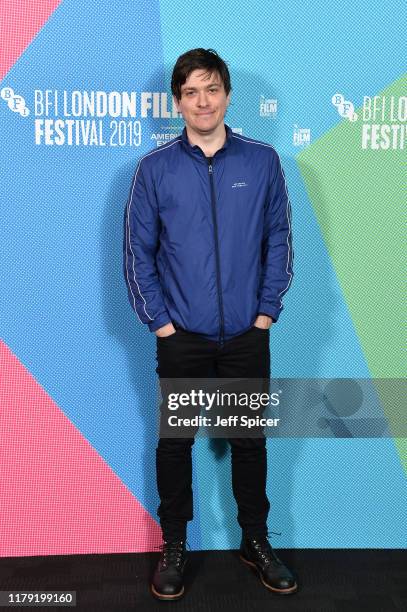 Abe Forsythe attends the "Little Monsters" UK Premiere during the 63rd BFI London Film Festival at the BFI Southbank on October 05, 2019 in London,...