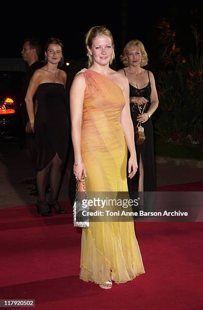 Melissa Joan Hart during Laureus World Sports Awards Dinner and Silent Auction - Arrivals at Monte Carlo Sporting Club in Monte Carlo, Monaco.