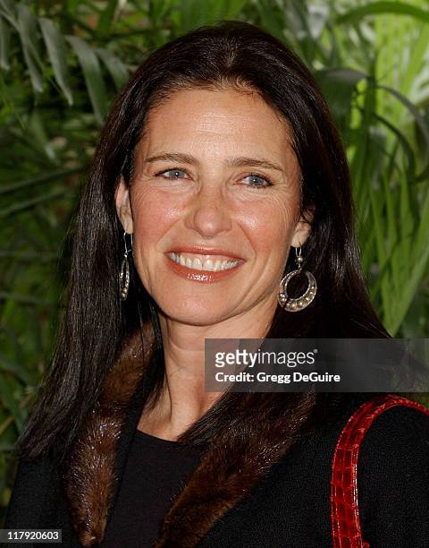 Mimi Rogers during 2005 World Poker Tour Invitational - Arrivals at Commerce Casino in City of Commerce, California, United States.