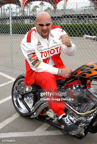 Bill Goldberg during 26th Annual Toyota Pro/Celebrity Race - Press Day at Streets of Long Beach in Long Beach, California, United States.