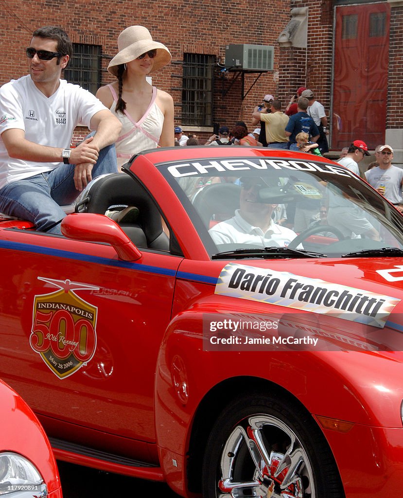 90th Running of The Indianapolis 500 - The Indy 500 All Star Festival Parade