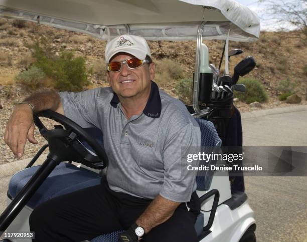 Joe Pesci at the Roger King Invitational to benefit The Buoniconti Fund to Cure Paralysis.