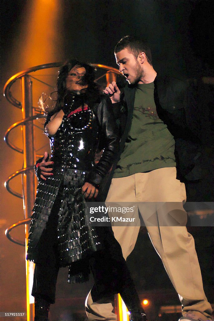 The AOL TopSpeed Super Bowl XXXVIII Halftime Show Produced by MTV - Show