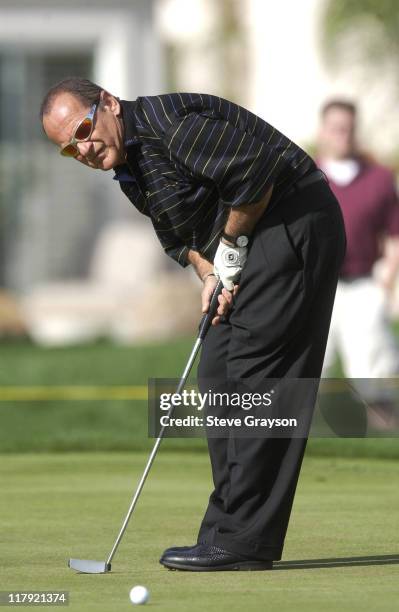 Joe Pesci during 44th Bob Hope Chrysler Classic - Round Four at Arnold Palmer Private Course at PGA West in La Quinta, California, United States.