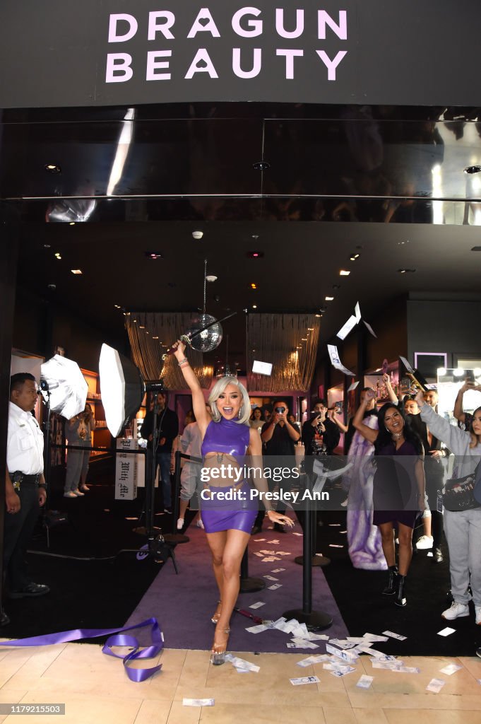 Dragun Beauty Pop-Up by Nikita Dragun Grand Opening at Beverly Center