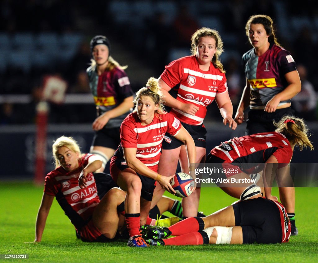 Harlequins v Gloucester Hartpury- Tyrrells Premier 15s