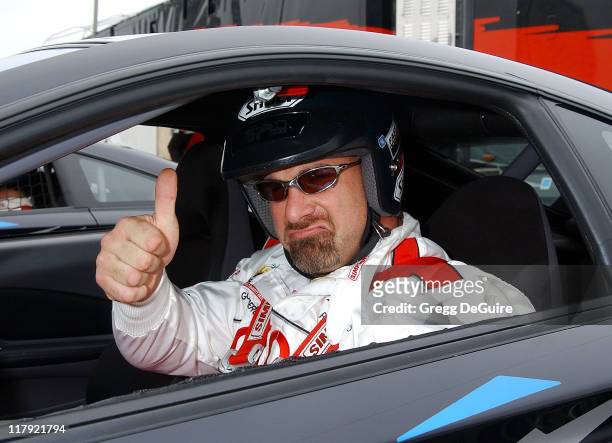 Bill Goldberg during 26th Annual Toyota Pro/Celebrity Race - Press Day at Streets of Long Beach in Long Beach, California, United States.