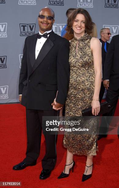 Todd Bridges and wife Dori during TV Land Awards: A Celebration of Classic TV - Arrivals at Hollywood Palladium in Hollywood, California, United...