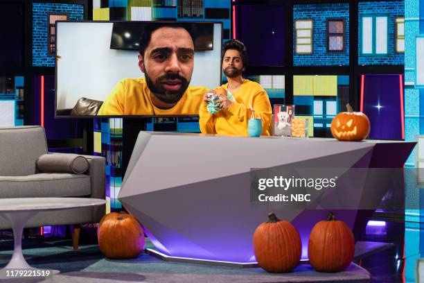 Halloween Episode" Episode 147 -- Pictured: Lilly Singh as Hasan Minhaj --