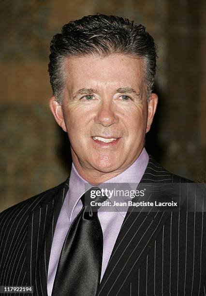 Alan Thicke during 17th Annual Chris Evert/Raymond James Pro-Celebrity Tennis Classic - Gala Arrivals at Boca Raton Resort and Club in Boca Raton,...